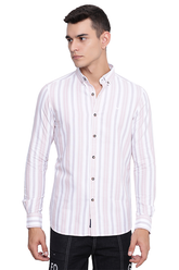 Premium Oxford Vertical Stripe Shirt